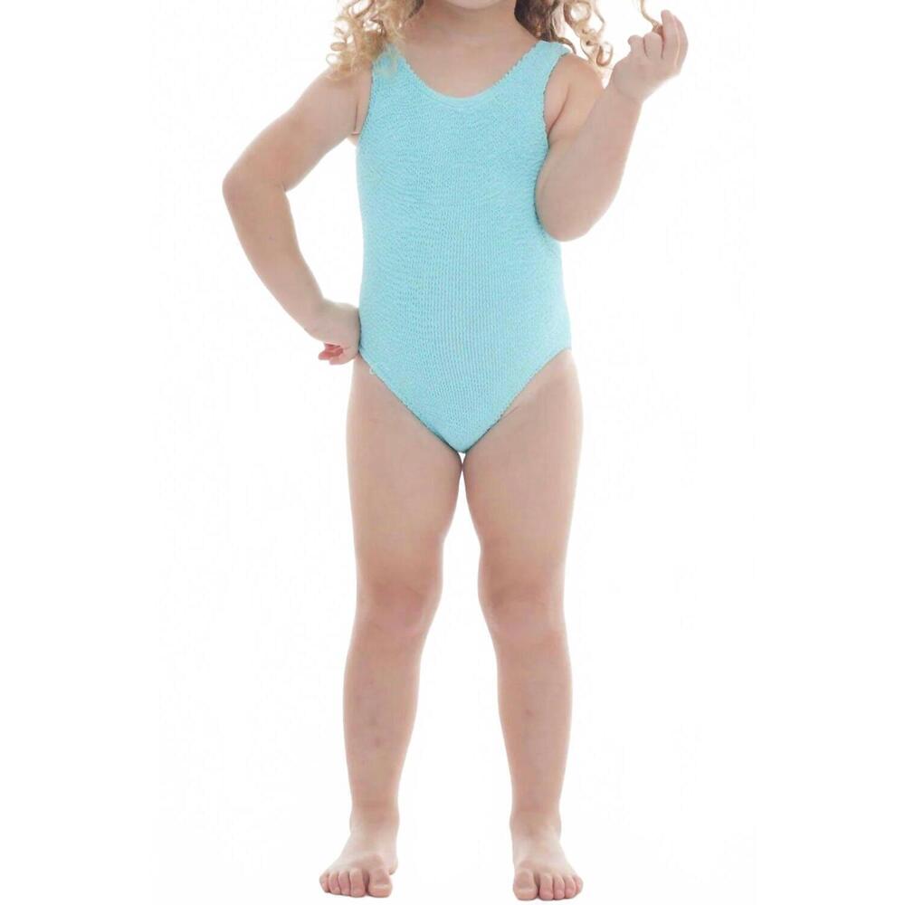 NEW LOVE & BIKINIS marbella island swimsuit in blue
